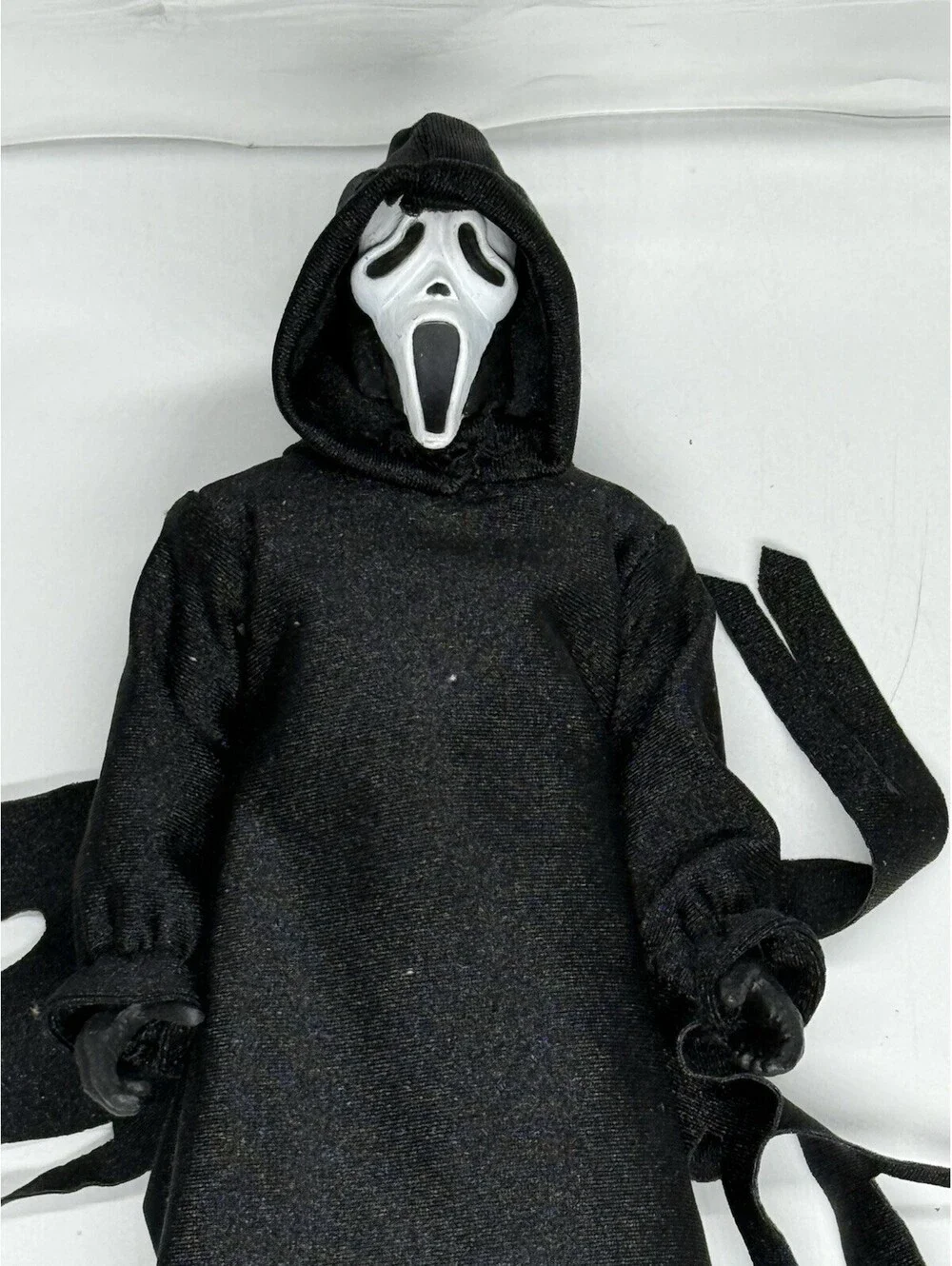 Ghost Face Scream Fun World Action Figure Complete No Box Horror 8 Inches